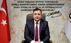 Kayseri OSB Başkanı Yalçın’dan Miraç Kandili mesajı.