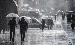 Kayseri'ye yağış geliyor!