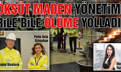 Öksüt Maden'deki Zehirlenmenin Sorumluları İsim İsim Açıklandı