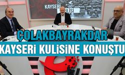 Ahmet Çolakbayrakdar, Etv'de Kayseri Kulisi'ne Konuştu