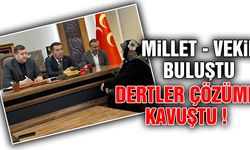 Millet - Vekil Buluştu, Dertler Çözüme Kavuştu !