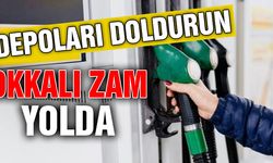 Benzin ve motorine büyük zam yolda depoları doldurun!