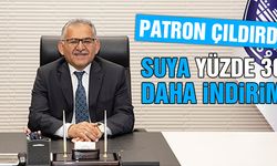 Patron Çıldırdı! Kayseri'de Suya Yüzde 30 İndirim Geldi