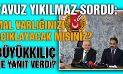 Yavuz Yıkılmaz Sordu: Kayserili başkanlar mal varlıklarını açıklayacak mı? 