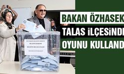 Bakan Özhaseki: Siyasi tercih başımızın üstünde