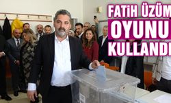 Fatih Üzüm Sandık Başına Gitti !