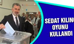 İYİ Parti Melikgazi Belediye Başkan Adayı Sedat Kılınç, oyunu kullandı!