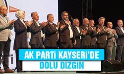 AK Parti Kayseri'de Dolu Dizgin