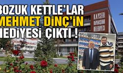 Bozuk Kettle Mehmet Dinç'in Çıktı