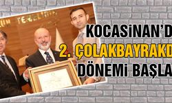 Çolakbayrakdar, Mazbatasını aldı!