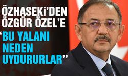 Özhaseki, CHP Genel Başkanı Özel'e Çattı!