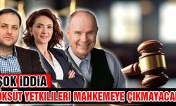 Şok İddia Öksüt Maden Yetkilileri Mahkemeye Çıkmayacak