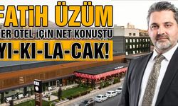 Fatih Üzüm: Kanunsuzluğa Asla İzin Vermeyiz