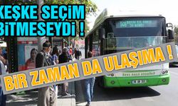 Kayseri'de ulaşıma büyük zam!