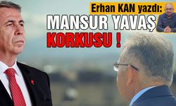 Erhan Kan Yazdı: Büyükkılıç'ta Mansur Yavaş Korkusu Var!