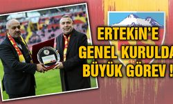 Alpaslan Baki Ertekin'e Kayseri'da Fahri ve Ömürlük Yöneticilik 