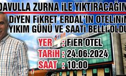 Fier Otel'in Yıkılacağı Tarih Ve Saat Belli Oldu