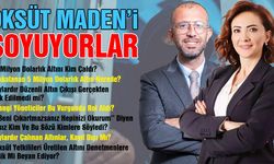 Öksüt'te Kafa Karıştıran Milyon Dolarlık Soygun!