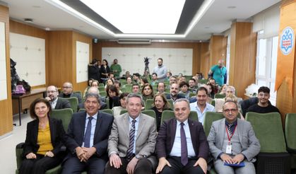 ERÜ Tıp Fakültesi'nde emeklilik töreni düzenlendi