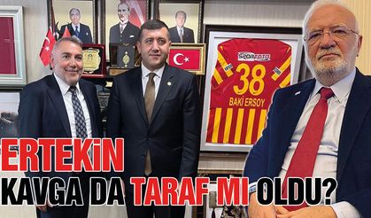 Alpaslan Baki Ertekin, Elitaş - Ersoy Kavgasına Taraf Mı Oldu?