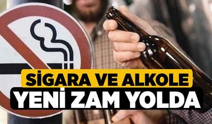 Sigara ve Alkol'e Zam (3 Ocak'ta Başlıyor)