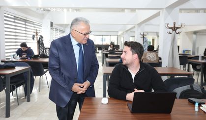 Büyükkılıç'tan gençlere "Eğitim" vurgusu