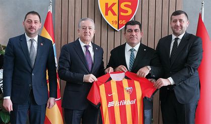 MHP'li Durmaz Kayserispor'u Ziyaret Etti