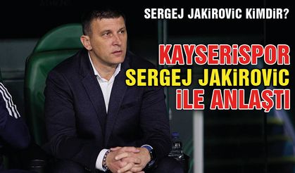 Kayserispor Sergej Jakirovic İle Anlaştı - Sergej Jakirovic Kimdir?