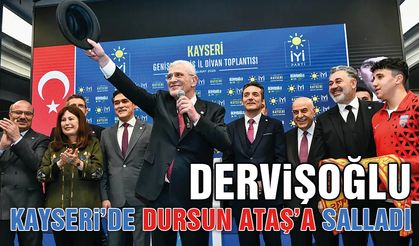 Dervişoğlu Kayseri'de Dursun Ataş'e Gönderme Yaptı