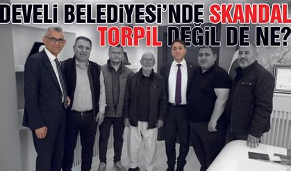 Develi Belediyesi'nde Başkan Şengül Ağabeyini Müdür Yaptı