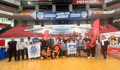 Masa Tenisi heyecanı Kayseri'de yaşandı