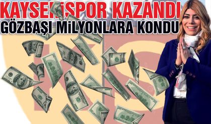 Kayserispor Kazandı, Berna Gözbaşı Köşeyi Döndü