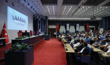 Büyükşehir’de Kurumsal Aidiyet Eğitimi Düzenlendi