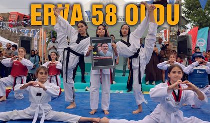ERVA Spor Okulları 58 Oldu