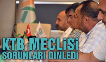 Kayseri Ticaret Borsası, Üreticilerin Sorunlarını Dinledi