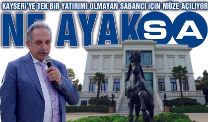 Talas Belediyesi'nin Planladığı Sabancı Müzesi Tepki Çekti