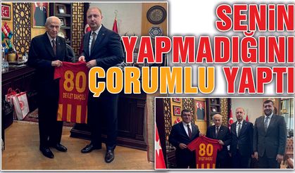 Senin Yapmadığını Çorumlu Rıza Erkut Yurdemi Yaptı