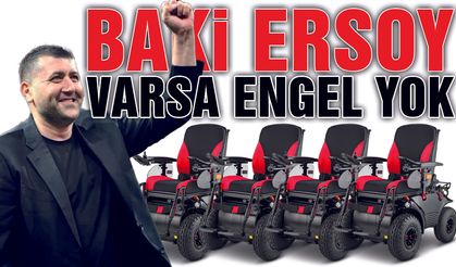 Baki Ersoy Varsa, Engel Yok!