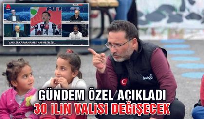 Kayseri İçin Kötü Haber! Vali Gökmen Çiçek Gidiyor