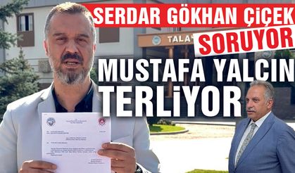 Serdar Gökhan Çiçek Soruyor, Mustafa Yalçın Terliyor