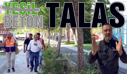 Yeşil Talas Gitti Beton Talas Geldi