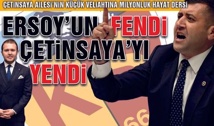Baki Ersoy'un Fendi, Çetinsaya Ailesi'ni Yendi
