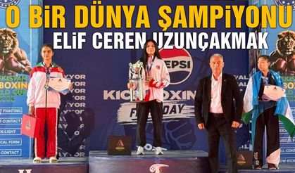 O Çift Kupalı Bir Dünya Şampiyonu: Elif Ceren Uzunçakmak