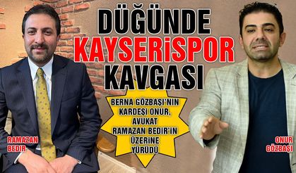 İsa Gün'ün Düğününde Kayserispor Kavgası