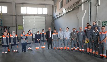 Atıklar Melikgazi’de Yeniden Değer Buluyor