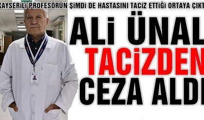 Prof. Dr. Ali Ünal'a Mahkemeden Şok Ceza