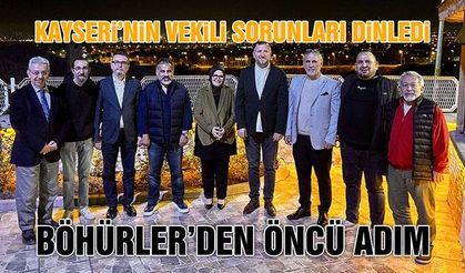 AK Parti Milletvekili Ayşe Böhürler, Gazetecilerle Bir Araya Geldi