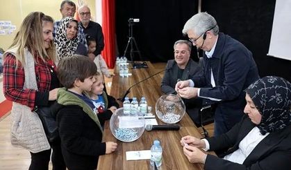 Hacılar'da 125 Konut İçin Kura Çekildi