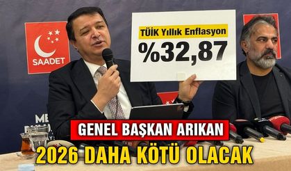 Mahmut Arıkan: 2026 Daha Kötü Olacak