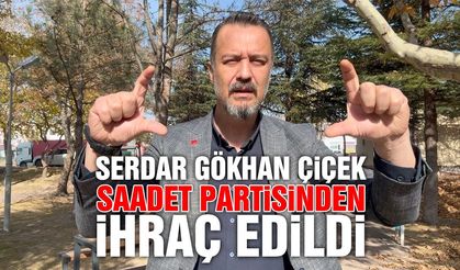 Serdar Gökhan Çiçek, Saadet'ini Kaybetti